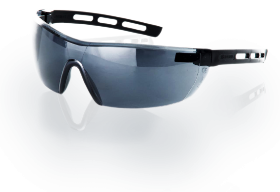 Окуляри захисні Aspect UltraVISION темні SG-0034KN (INEGVA)